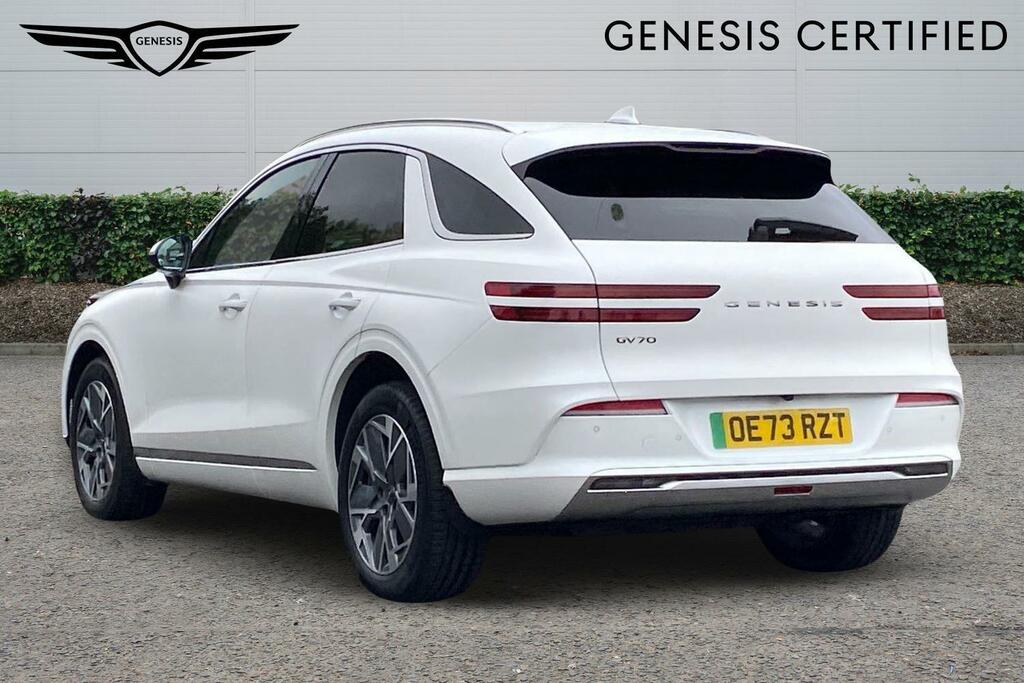 Genesis GV70 77.4Kwh, Dual Motor Sport Suv OE73RZT White #3