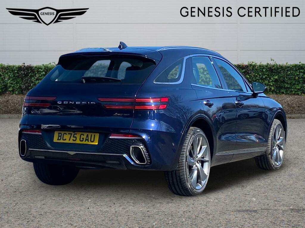 Genesis GV70 2.5T Luxury Suv 4Wd Euro 6 Ss Blue #4