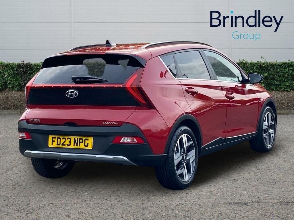 Hyundai Bayon 1.0 T-gdi Mhev Premium Suv Hybrid Dct E FD23NPG Red #4