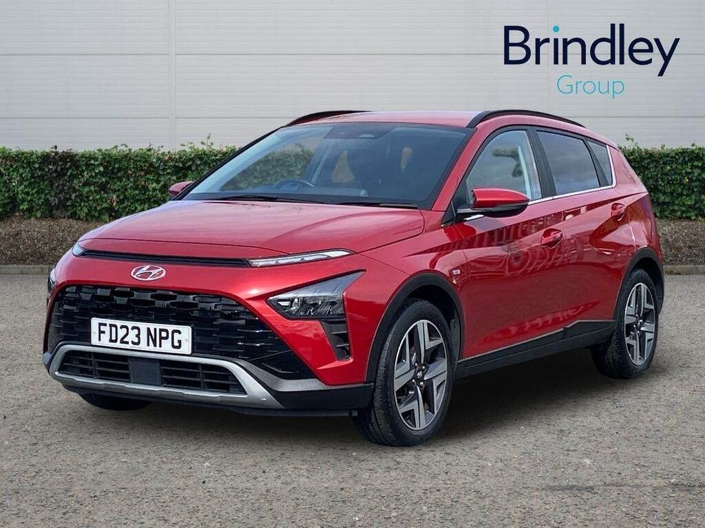 Hyundai Bayon 1.0 T-gdi Mhev Premium Suv Hybrid Dct E FD23NPG Red #2