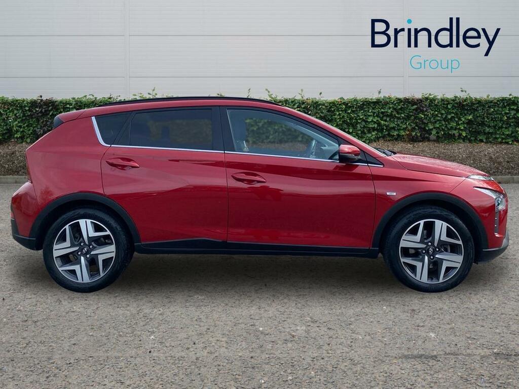 Hyundai Bayon 1.0 T-gdi Mhev Premium Suv Hybrid Dct E FD23NPG Red #6