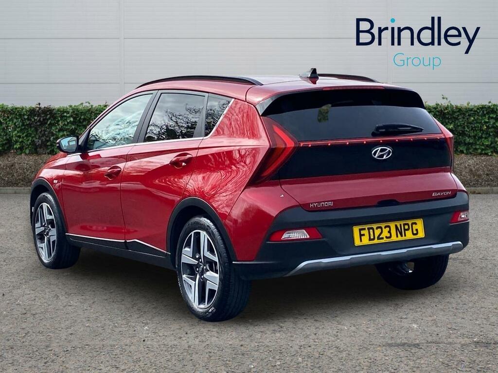 Hyundai Bayon 1.0 T-gdi Mhev Premium Suv Hybrid Dct E FD23NPG Red #3