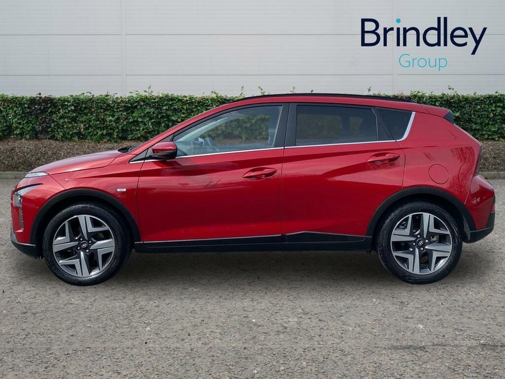 Hyundai Bayon 1.0 T-gdi Mhev Premium Suv Hybrid Dct E FD23NPG Red #5