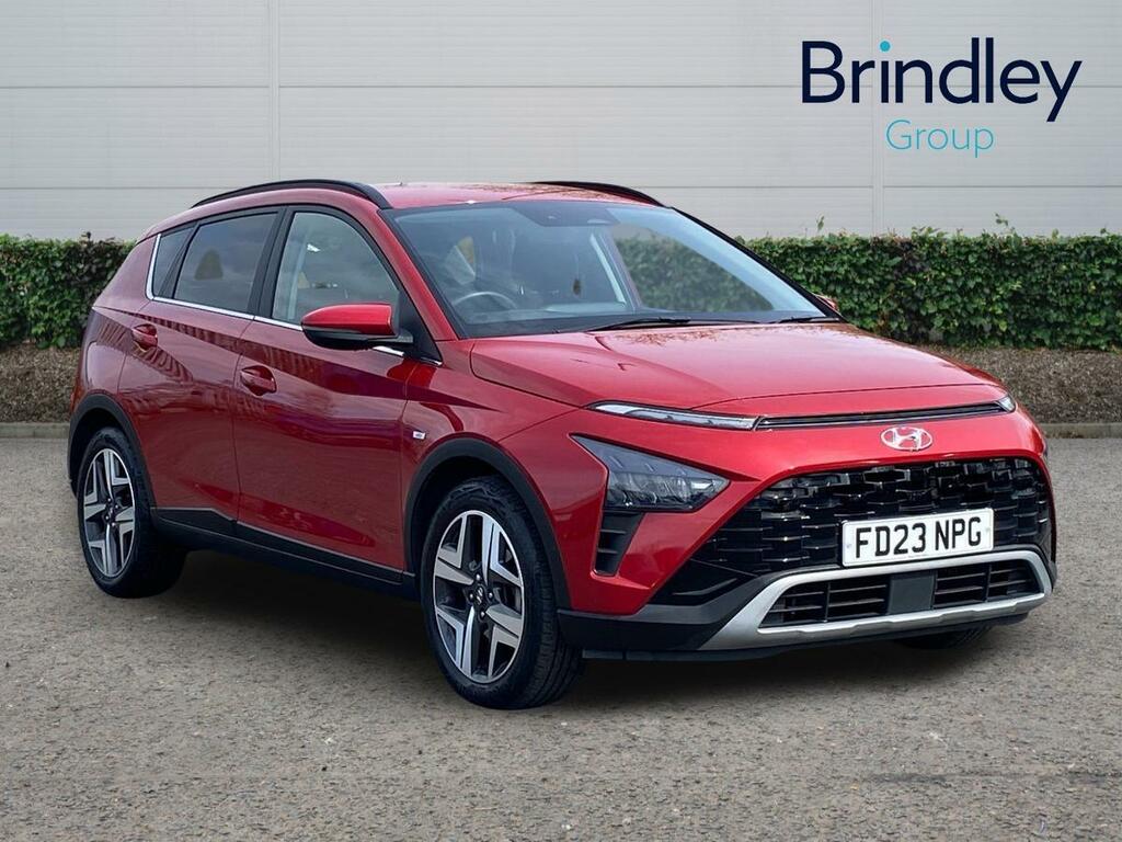 Hyundai Bayon 1.0 T-gdi Mhev Premium Suv Hybrid Dct E Red