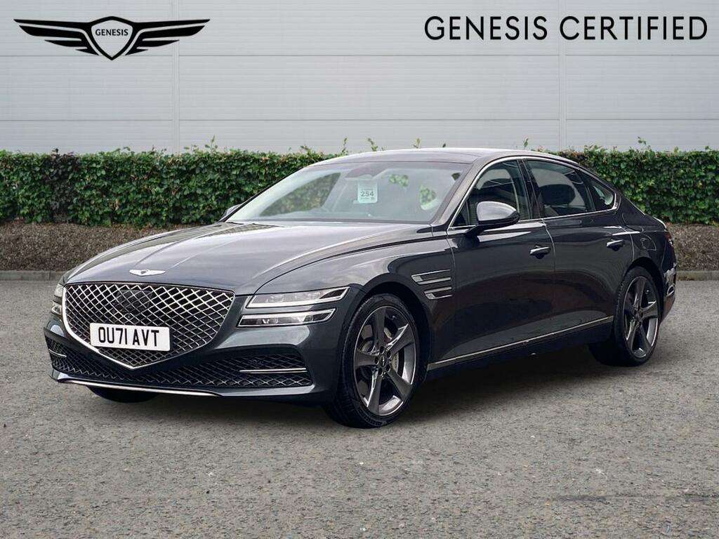Genesis G80 2.5T Luxury Saloon Awd Euro 6 Ss Grey #2