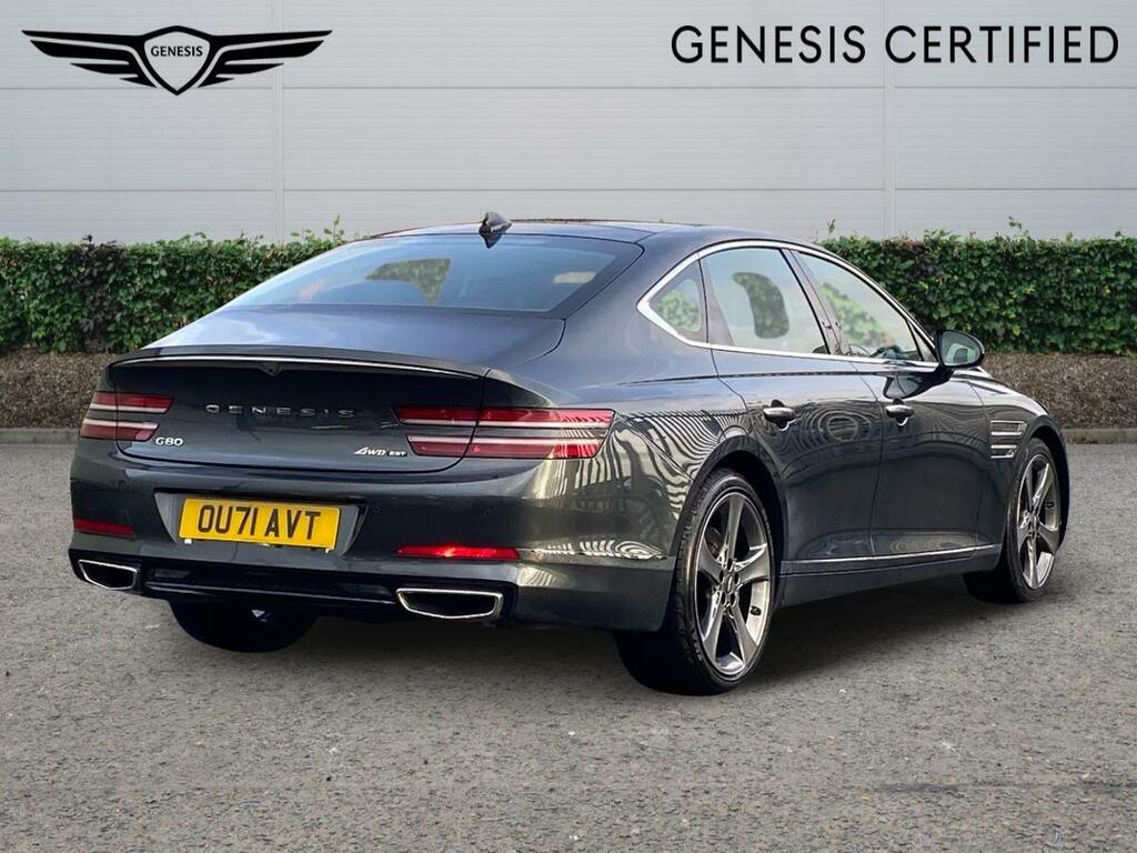Genesis G80 2.5T Luxury Saloon Awd Euro 6 Ss Grey #4
