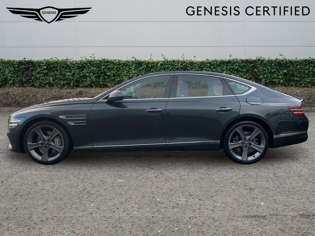 Genesis G80 2.5T Luxury Saloon Awd Euro 6 Ss Grey #5