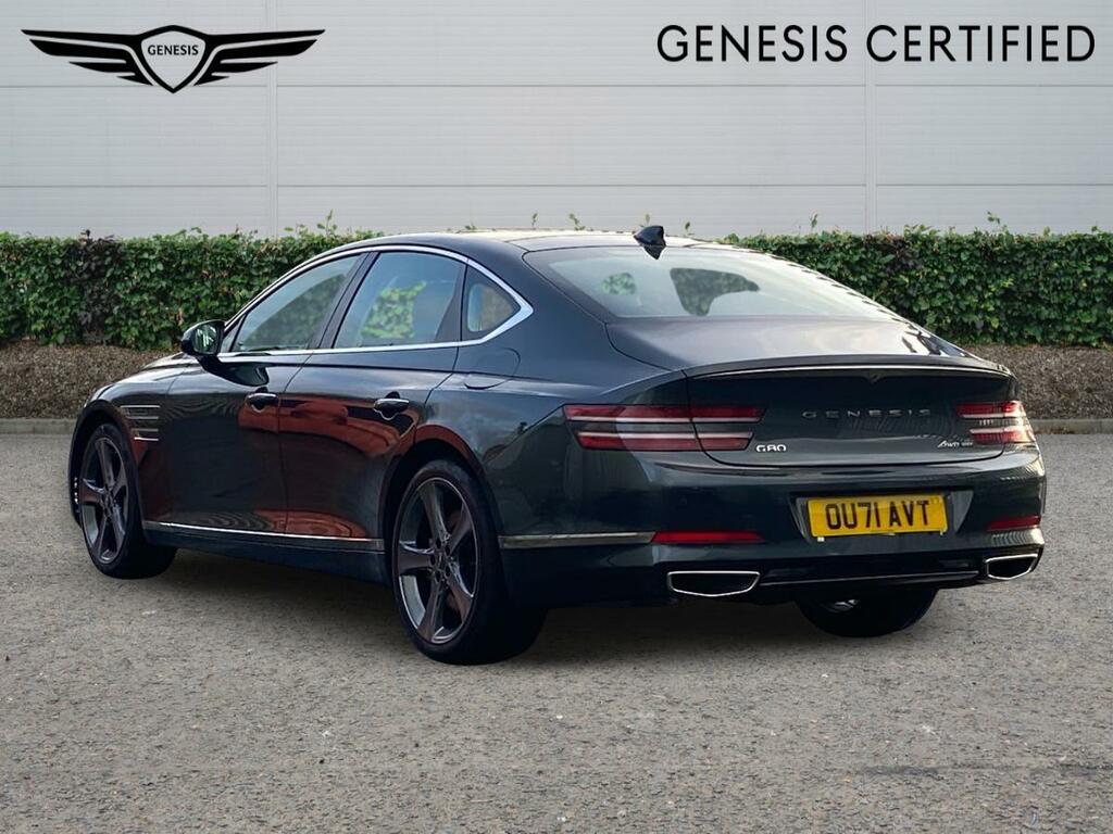 Genesis G80 2.5T Luxury Saloon Awd Euro 6 Ss Grey #3