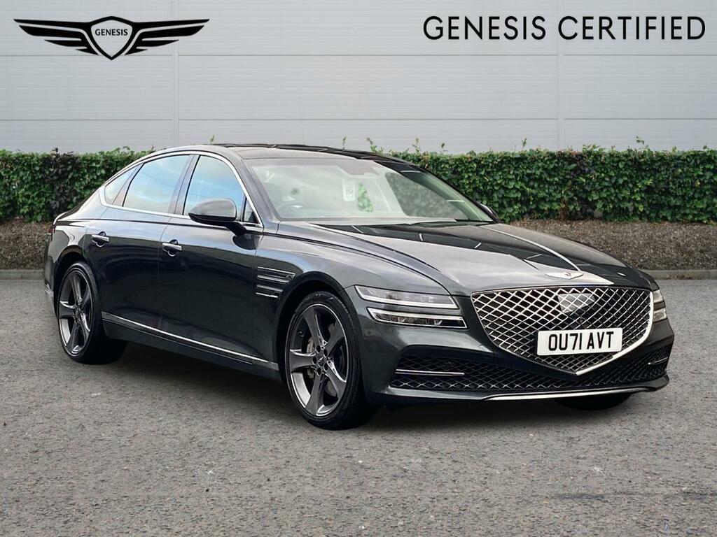 Genesis G80 2.5T Luxury Saloon Awd Euro 6 Ss Grey