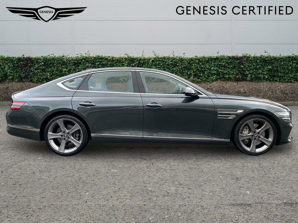 Genesis G80 2.5T Luxury Saloon Awd Euro 6 Ss Grey #6