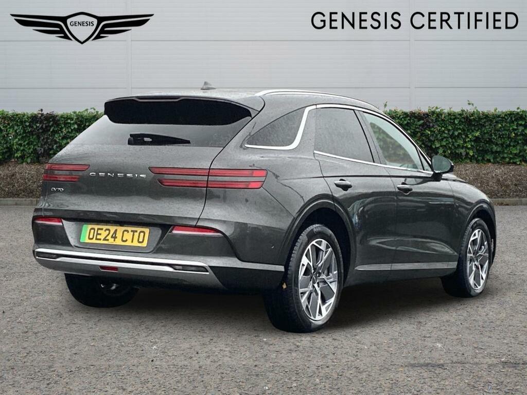 Genesis GV70 77.4Kwh, Dual Motor Sport Suv Grey #4