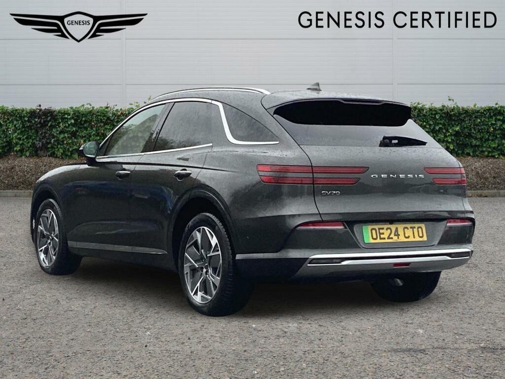 Genesis GV70 77.4Kwh, Dual Motor Sport Suv Grey #3