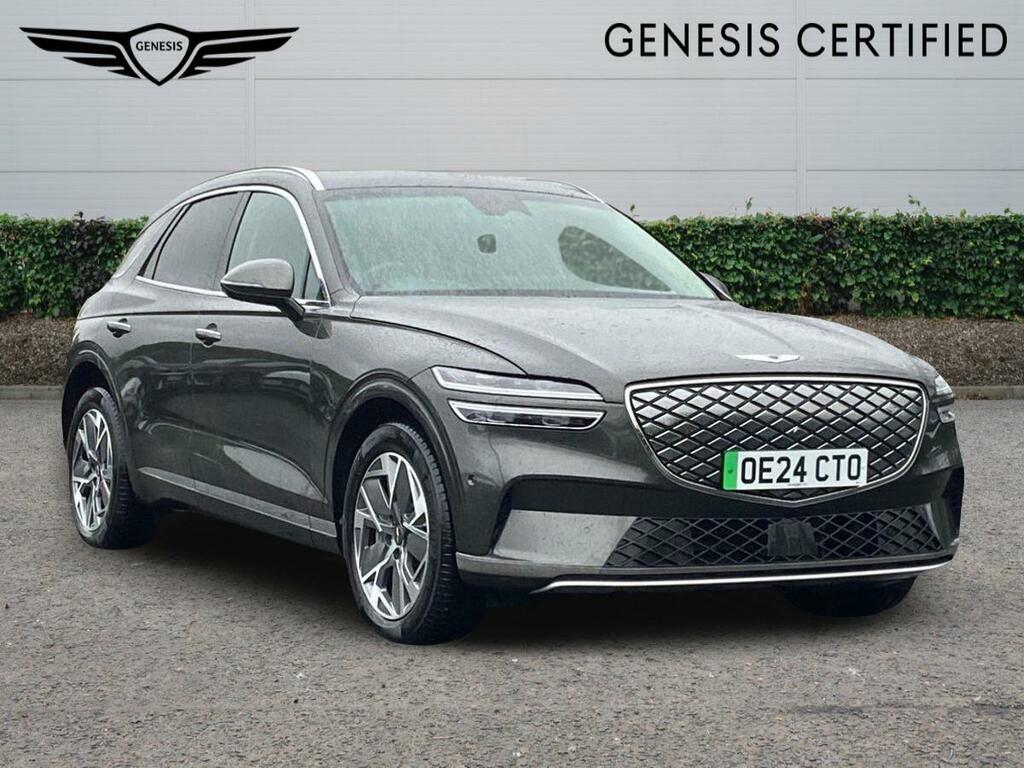 Genesis GV70 77.4Kwh, Dual Motor Sport Suv Grey