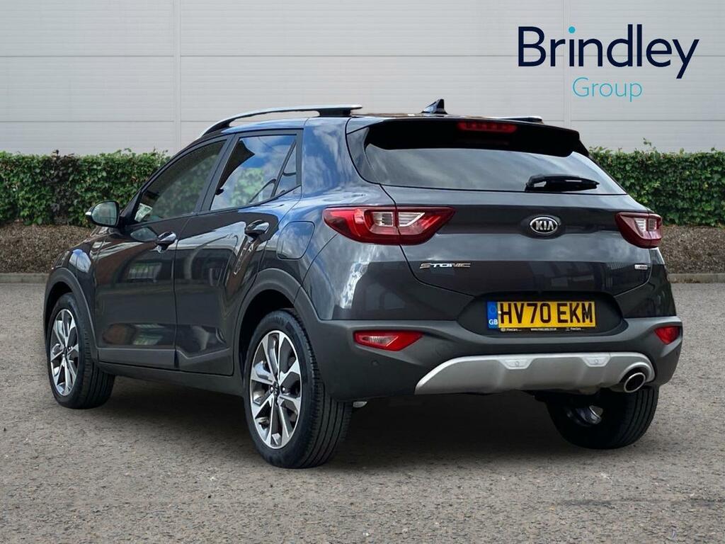 Kia Stonic 1.0 T-gdi 3 Suv Dct Euro 6 Ss 118 B Grey #4