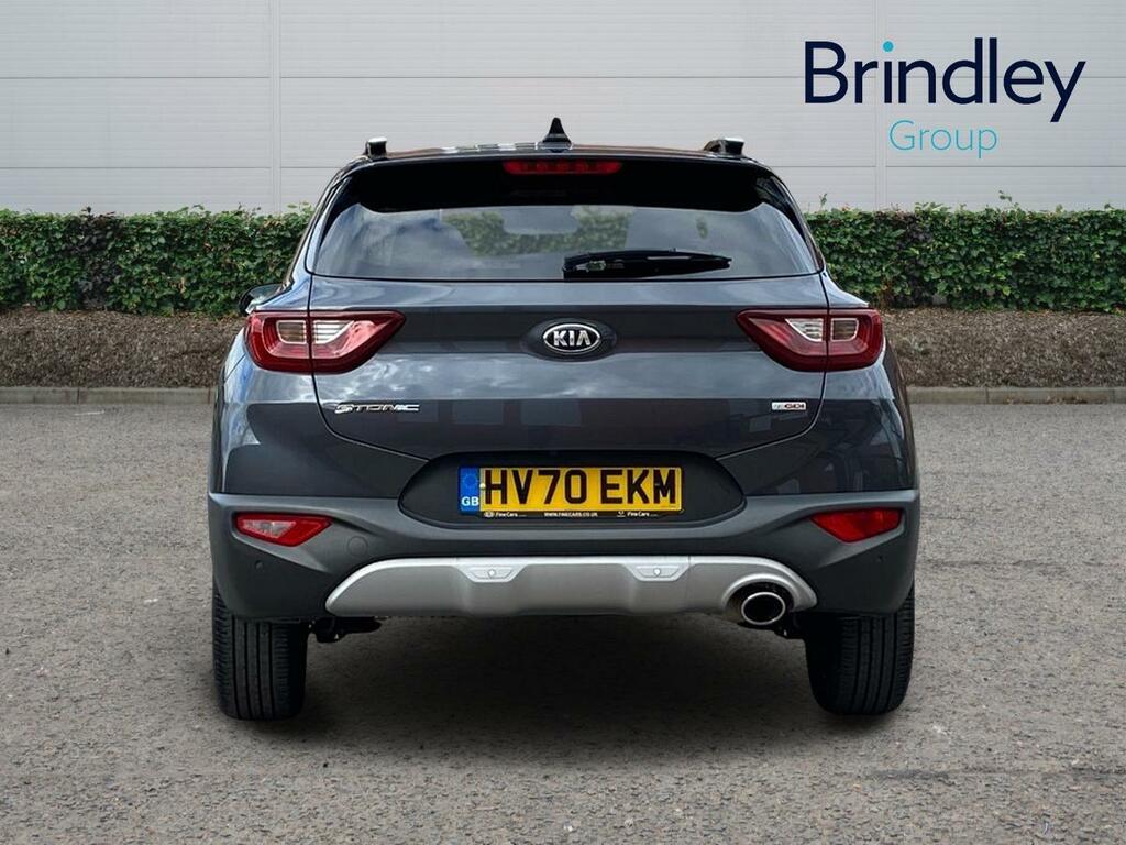 Kia Stonic 1.0 T-gdi 3 Suv Dct Euro 6 Ss 118 B Grey #6