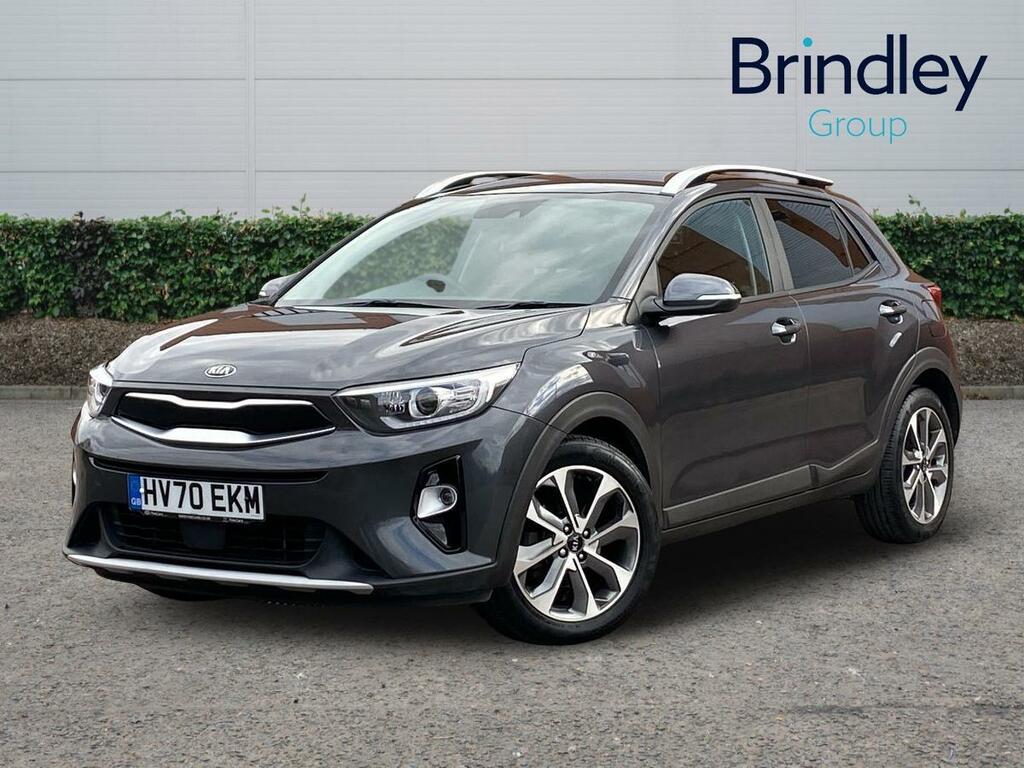 Kia Stonic 1.0 T-gdi 3 Suv Dct Euro 6 Ss 118 B Grey #3