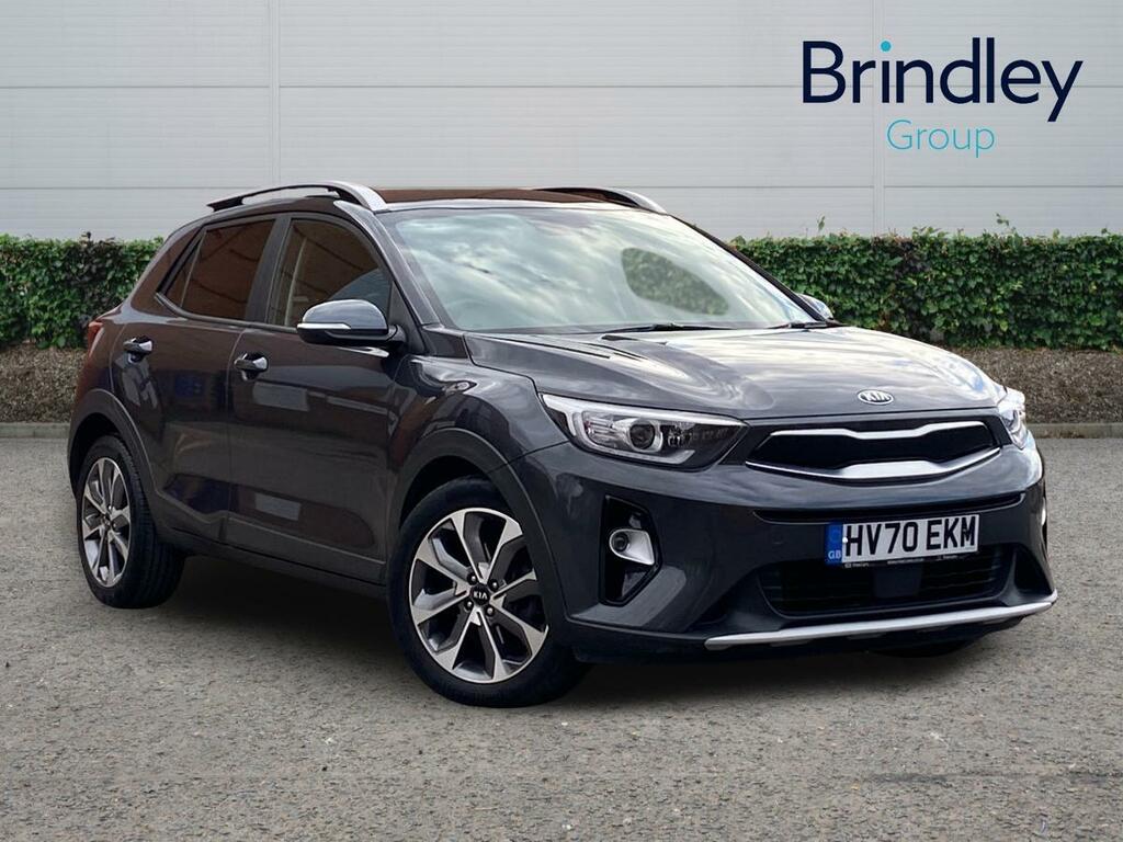 Kia Stonic 1.0 T-gdi 3 Suv Dct Euro 6 Ss 118 B Grey