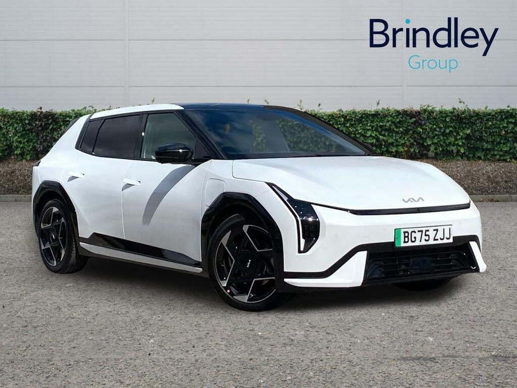 Kia EV4 81.4Kwh Gt-line S Hatchback 201 White