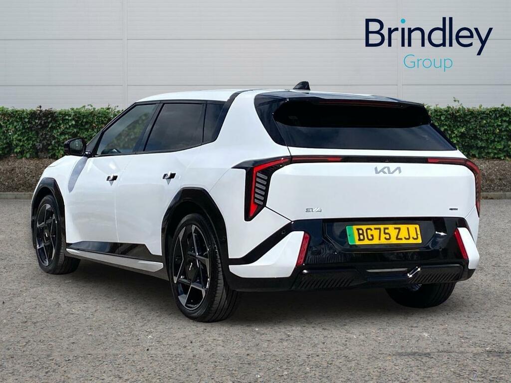 Kia EV4 81.4Kwh Gt-line S Hatchback 201 BG75ZJJ White #4