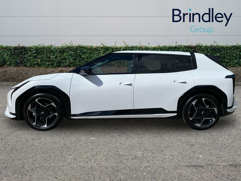 Kia EV4 81.4Kwh Gt-line S Hatchback 201 BG75ZJJ White #5