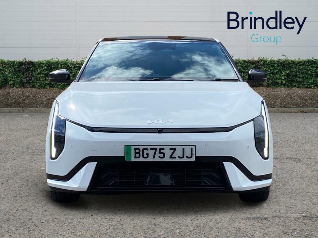 Kia EV4 81.4Kwh Gt-line S Hatchback 201 BG75ZJJ White #2