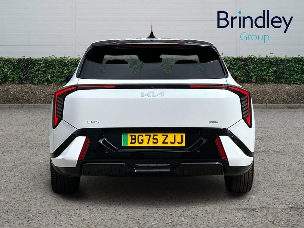 Kia EV4 81.4Kwh Gt-line S Hatchback 201 BG75ZJJ White #6