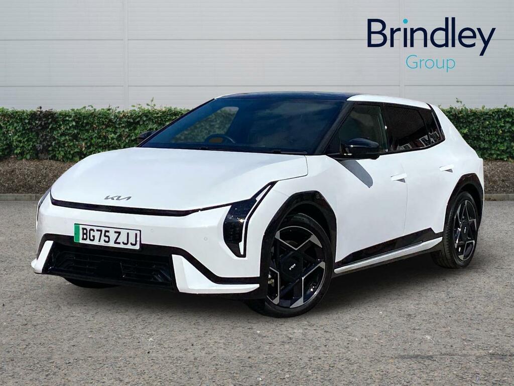 Kia EV4 81.4Kwh Gt-line S Hatchback 201 BG75ZJJ White #3