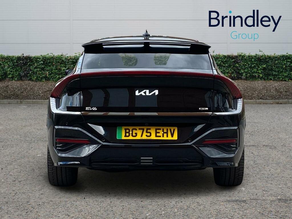 Kia EV6 84Kwh Gt-line S Hatchback Awd 3 BG75EHV Black #6