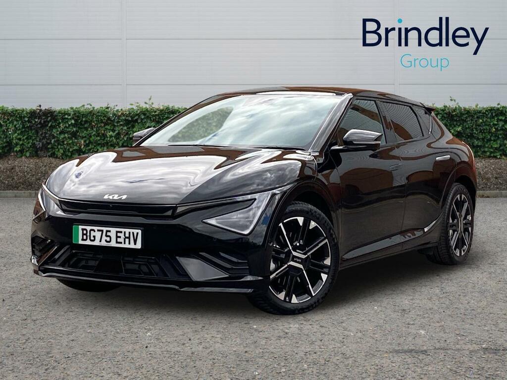 Kia EV6 84Kwh Gt-line S Hatchback Awd 3 BG75EHV Black #3