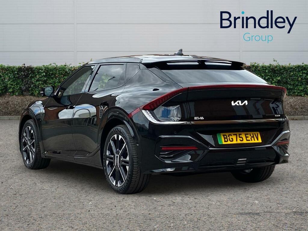 Kia EV6 84Kwh Gt-line S Hatchback Awd 3 BG75EHV Black #4