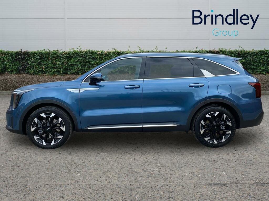 Kia Sorento 2.2 Crdi 190 Aspire Au Awd Blue #5