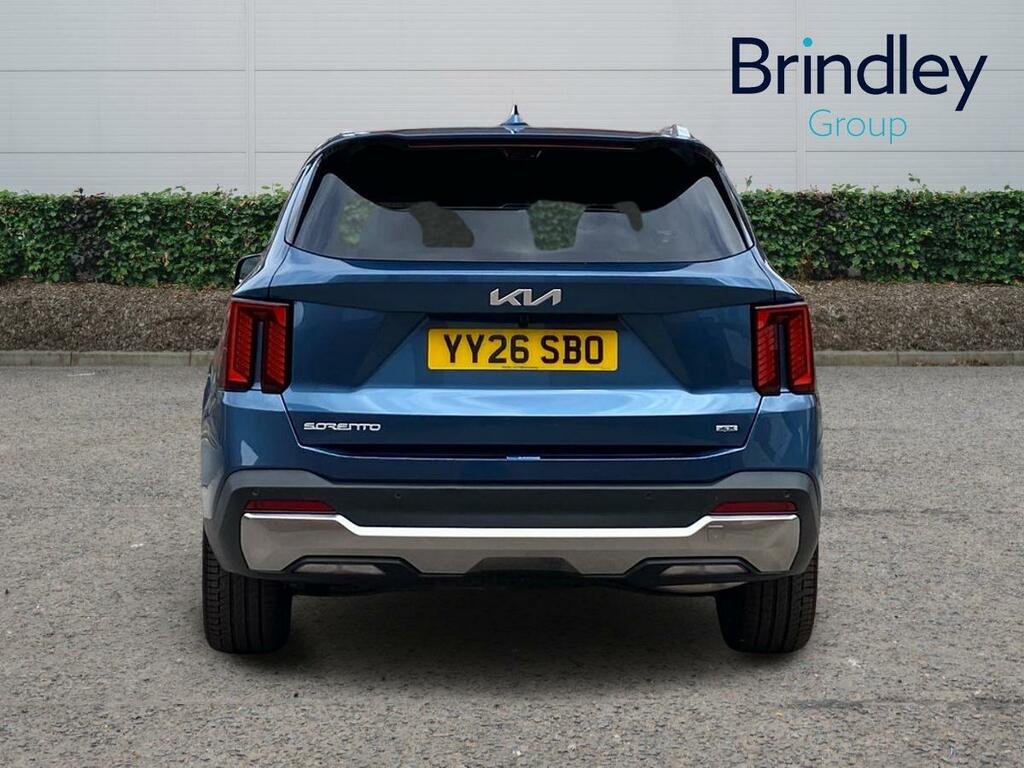 Kia Sorento 2.2 Crdi 190 Aspire Au Awd Blue #6