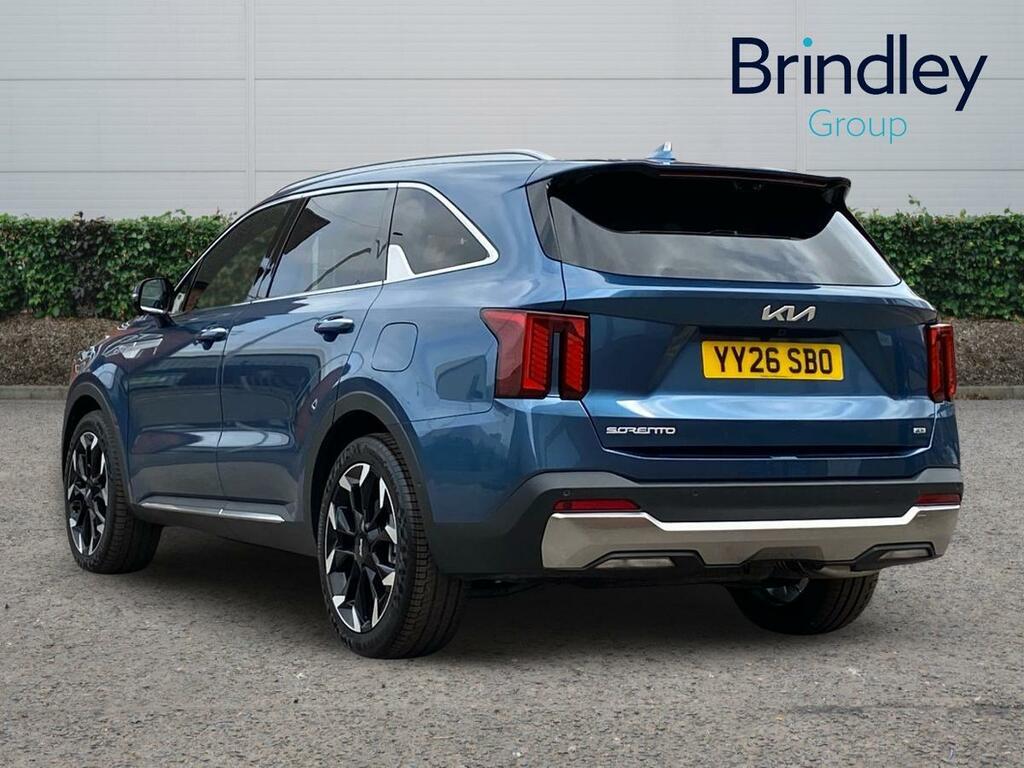 Kia Sorento 2.2 Crdi 190 Aspire Au Awd Blue #4