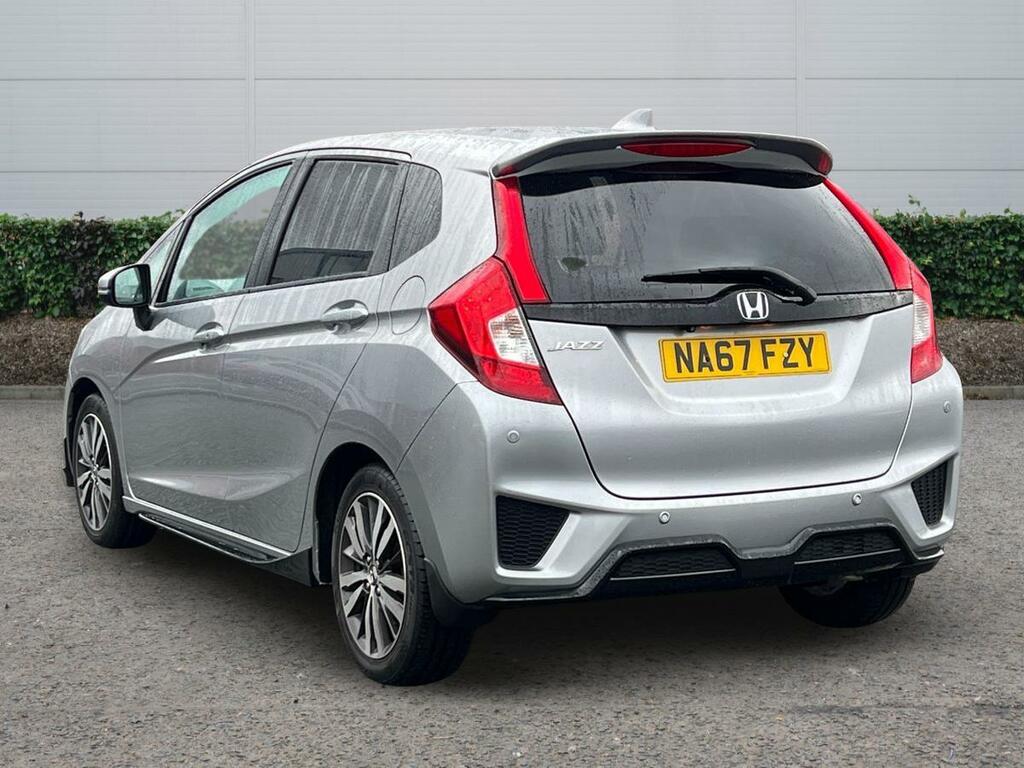 Honda Jazz 1.3 I-vtec Ex Hatchback Euro 6 Silver #3