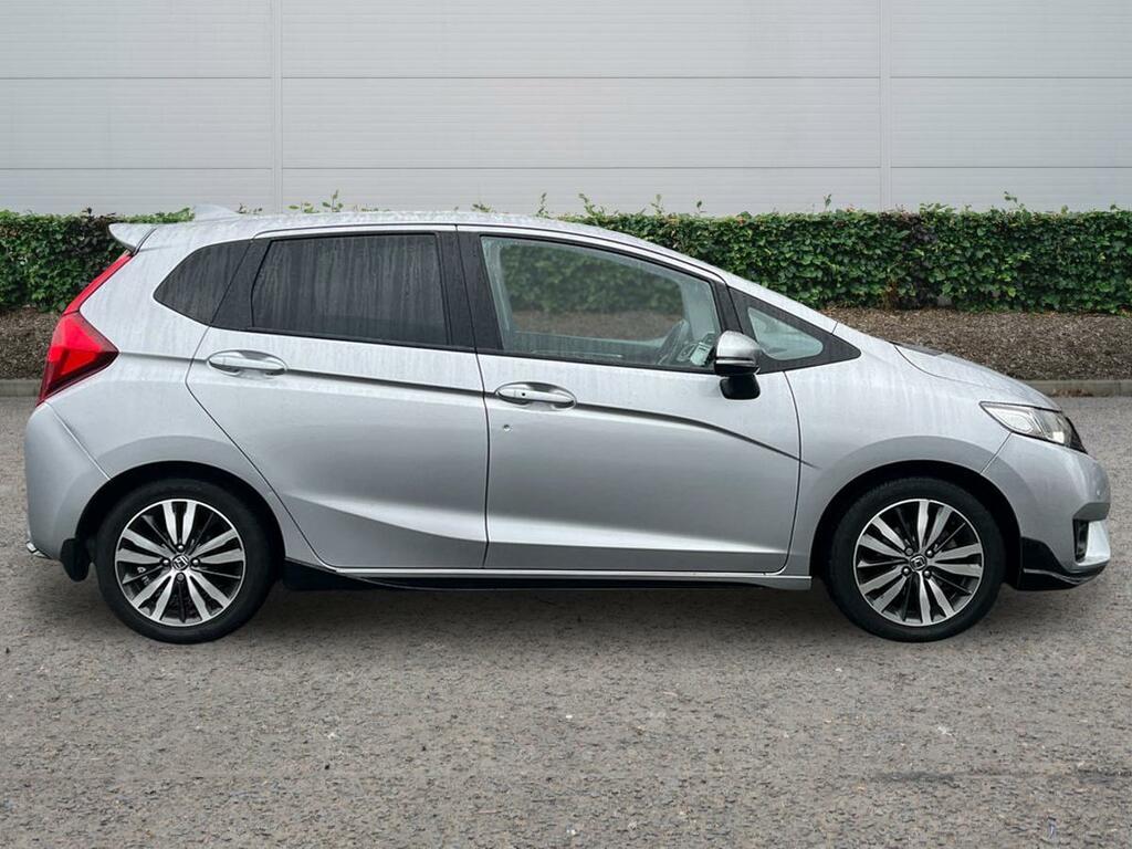 Honda Jazz 1.3 I-vtec Ex Hatchback Euro 6 Silver #5