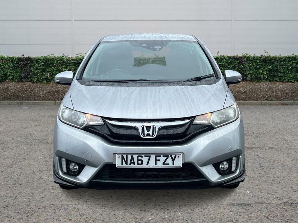 Honda Jazz 1.3 I-vtec Ex Hatchback Euro 6 Silver #6
