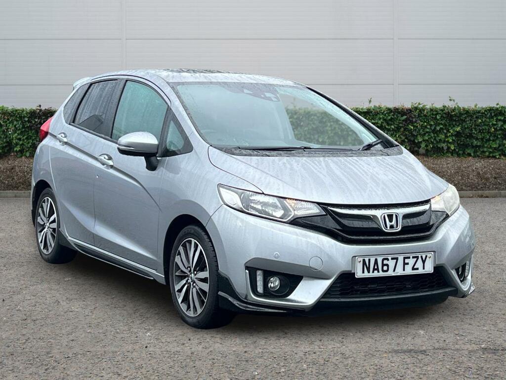 Honda Jazz 1.3 I-vtec Ex Hatchback Euro 6 Silver