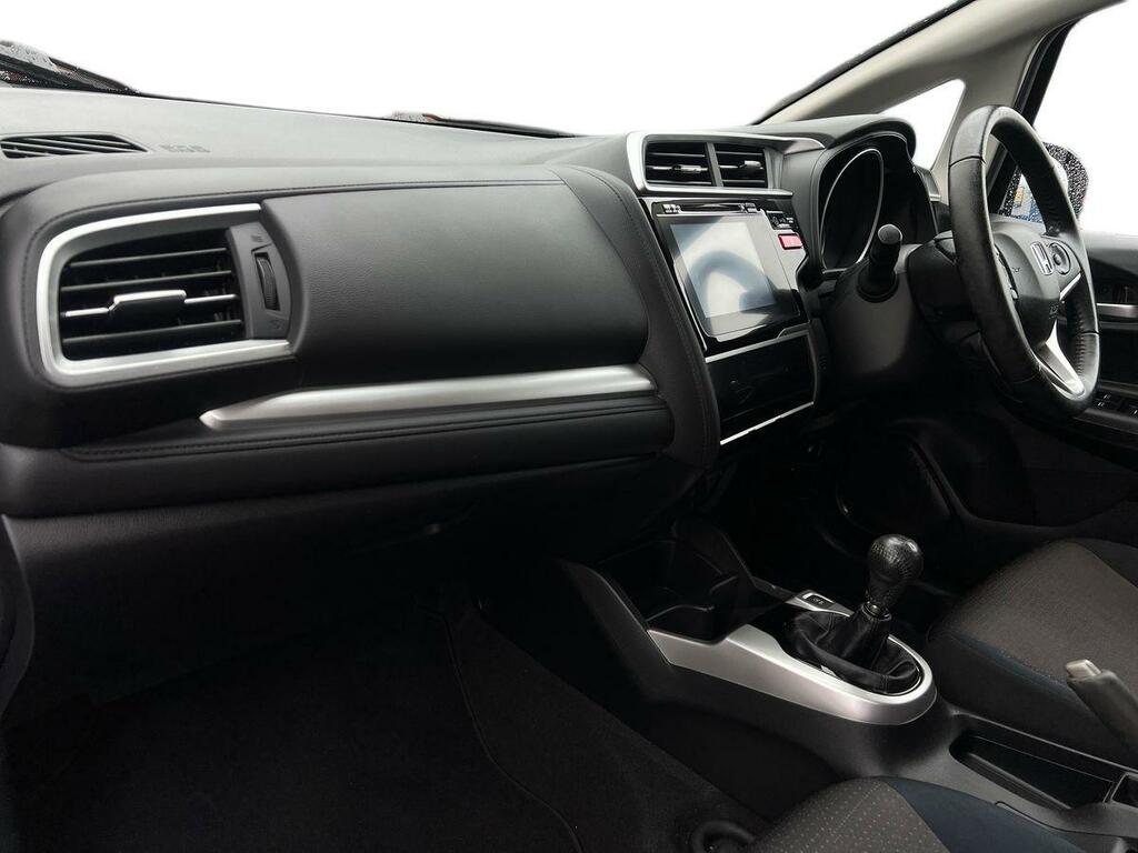 Honda Jazz 1.3 I-vtec Ex Hatchback Euro 6 Silver #2