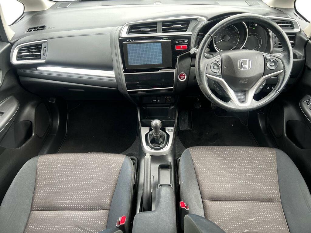 Honda Jazz 1.3 I-vtec Ex Hatchback Euro 6 Silver #4