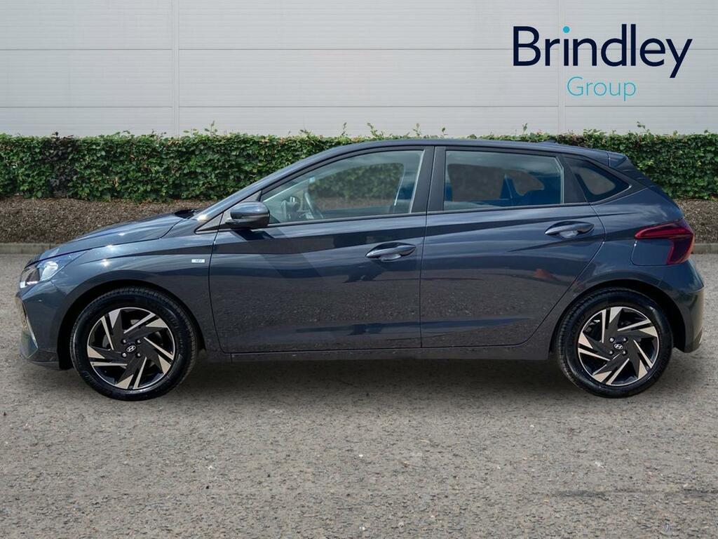 Hyundai I20 1.0 T-gdi Mhev Se Connect Hatchback Hyb Grey #5