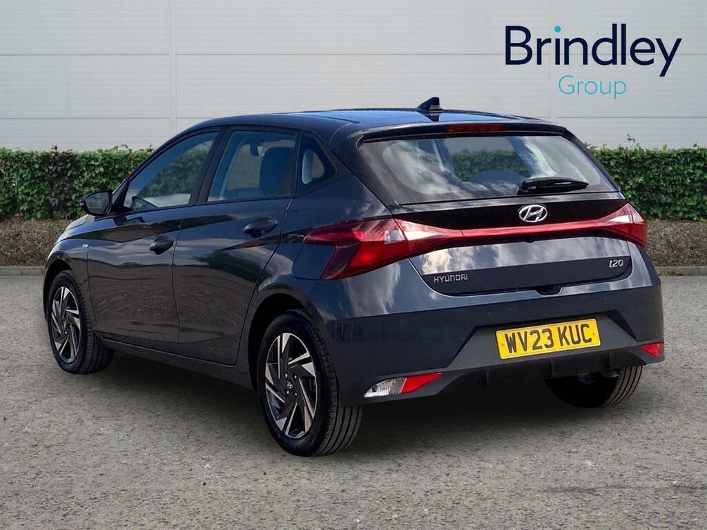 Hyundai I20 1.0 T-gdi Mhev Se Connect Hatchback Hyb Grey #3