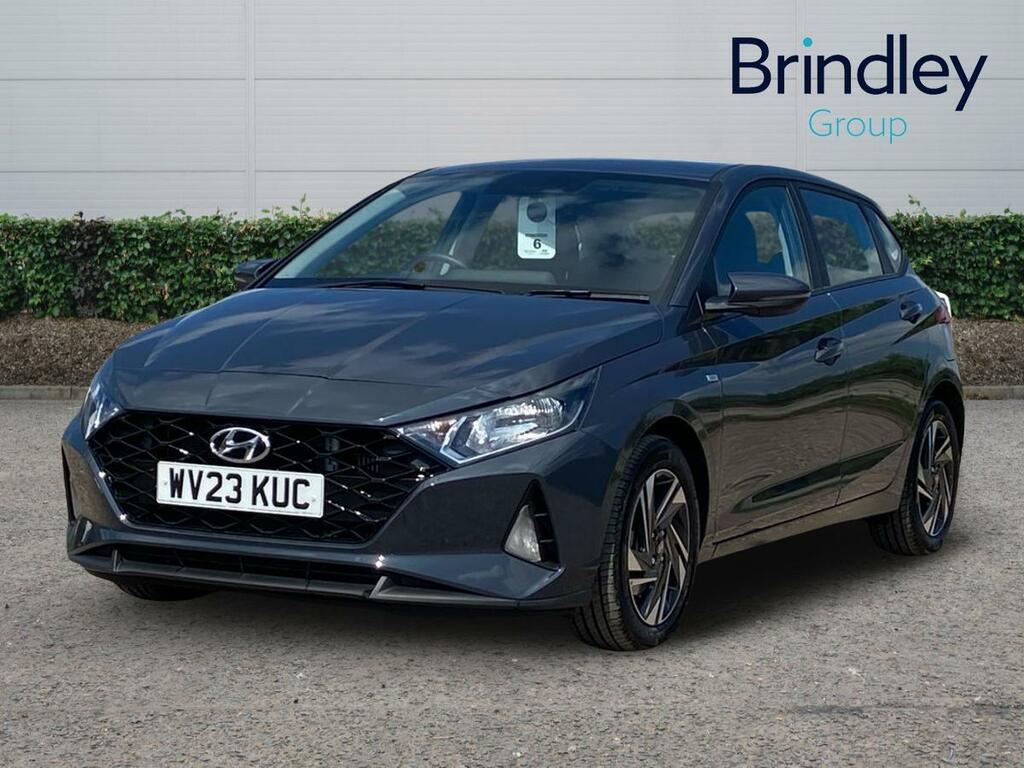 Hyundai I20 1.0 T-gdi Mhev Se Connect Hatchback Hyb Grey #2