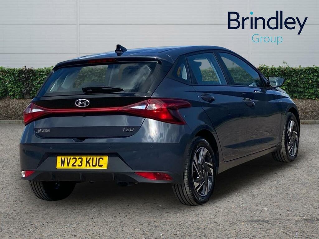 Hyundai I20 1.0 T-gdi Mhev Se Connect Hatchback Hyb Grey #4