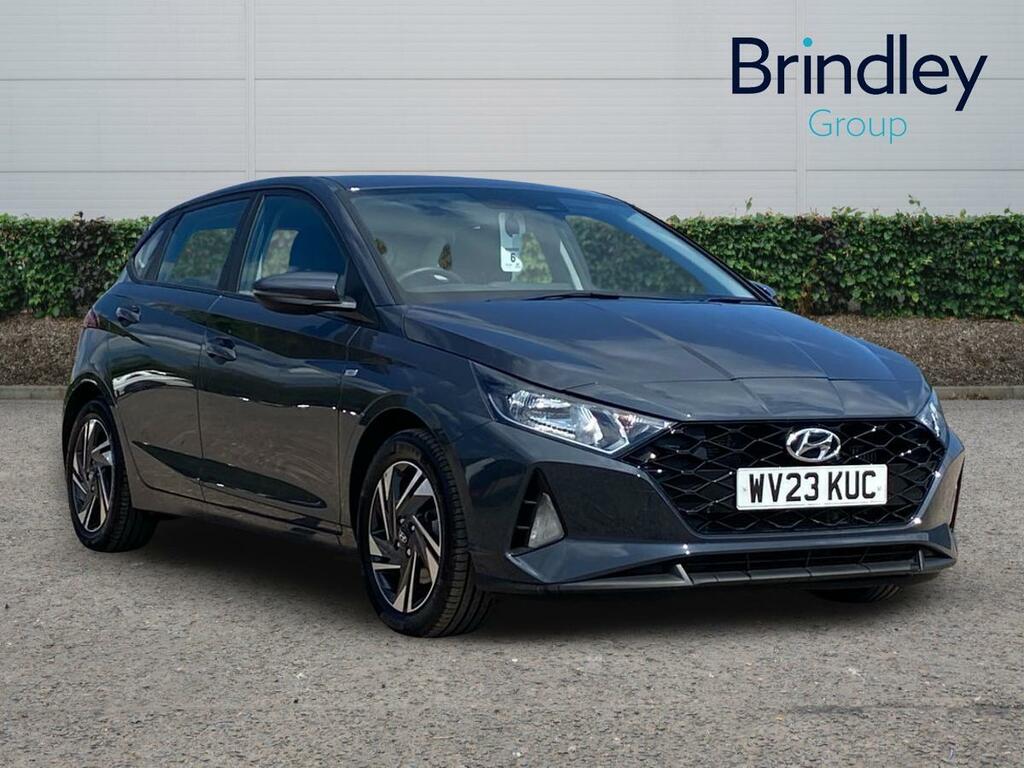 Hyundai I20 1.0 T-gdi Mhev Se Connect Hatchback Hyb Grey
