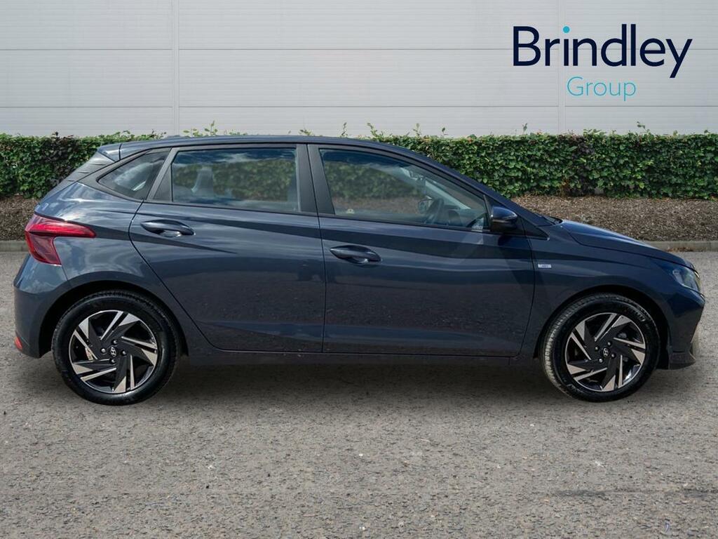 Hyundai I20 1.0 T-gdi Mhev Se Connect Hatchback Hyb Grey #6