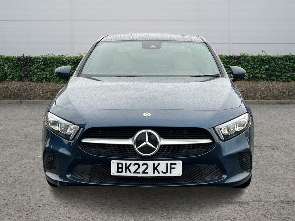 Mercedes-Benz A Class 1.3 A200 Sport Edition Executive Saloon Petr BK22KJF Blue #6