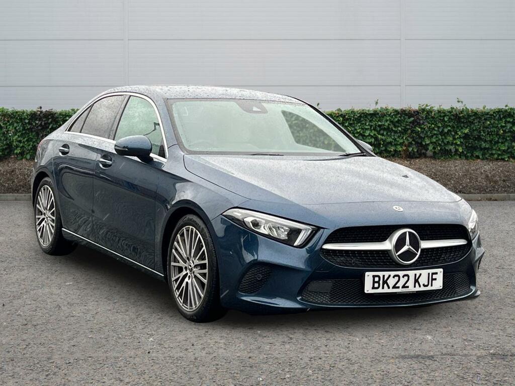 Mercedes-Benz A Class 1.3 A200 Sport Edition Executive Saloon Petr Blue