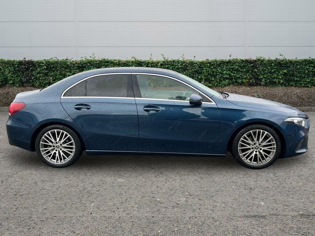 Mercedes-Benz A Class 1.3 A200 Sport Edition Executive Saloon Petr BK22KJF Blue #5
