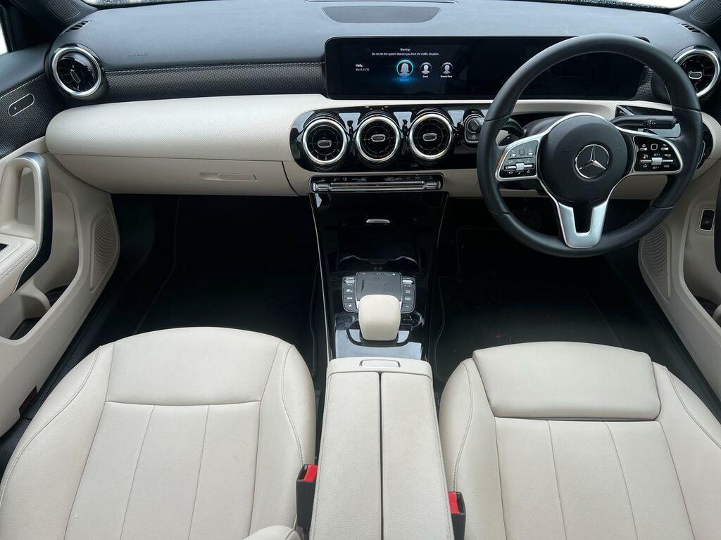 Mercedes-Benz A Class 1.3 A200 Sport Edition Executive Saloon Petr BK22KJF Blue #4