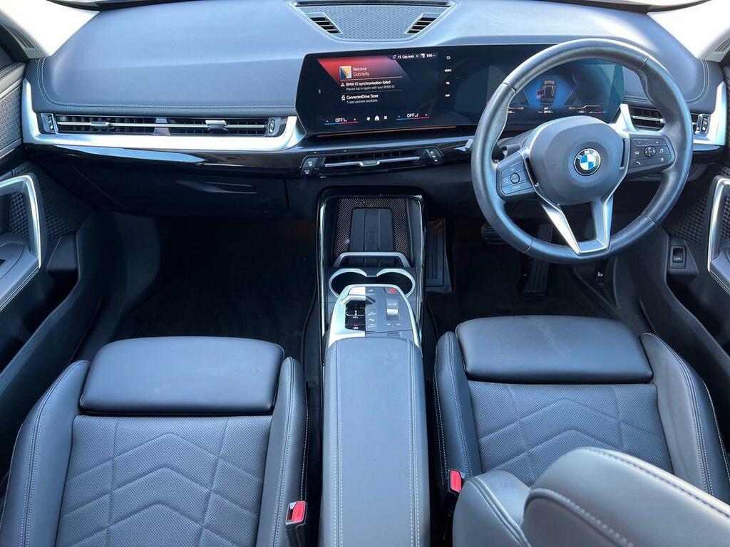BMW X1 1.5 20I Mht Xline Suv Hybrid Dct Sdrive ET73XLU Black #4